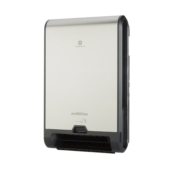enMotionÂ® Flex Automatic Touchless Paper Towel Dispenser, Stainless Steel