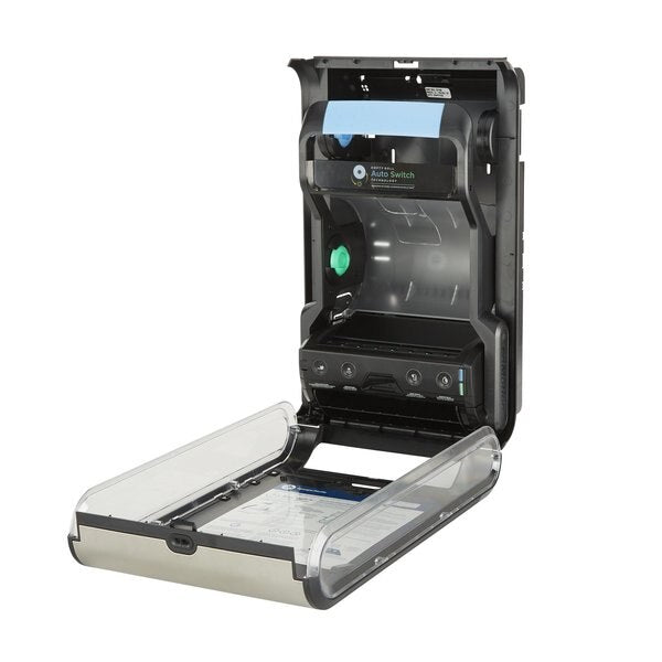 enMotionÂ® Flex Automatic Touchless Paper Towel Dispenser, Stainless Steel