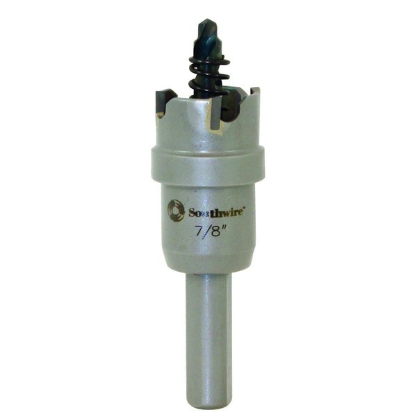 Carbide Tipped, Hole Cutter, 7/8