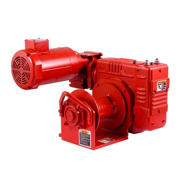 Davit Crane Up To 3000Lb Cap W/ Electric