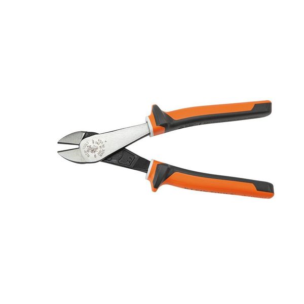 8 1/4 in Diagonal Cutting Plier Standard Cut Oval Nose Insulated