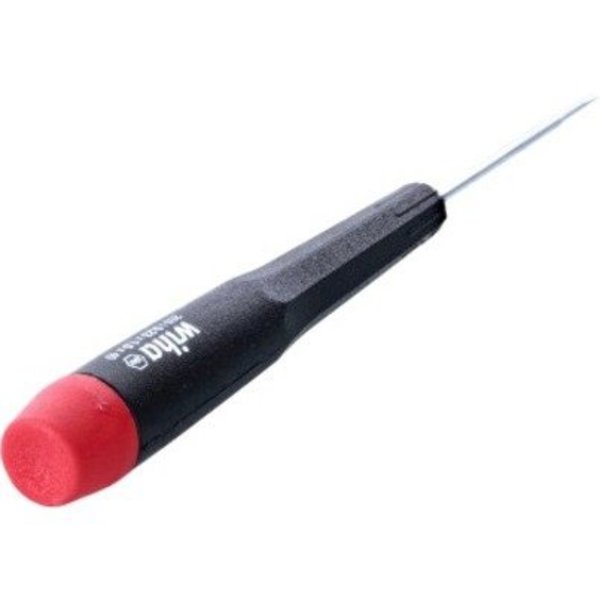 Prec. Screwdriver, Slotted, 1.5mm x 1-5/8