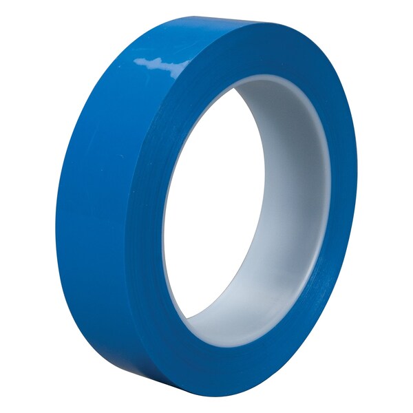 Film Tape, Polyethylene, Blue, 1 In x 36 Yd