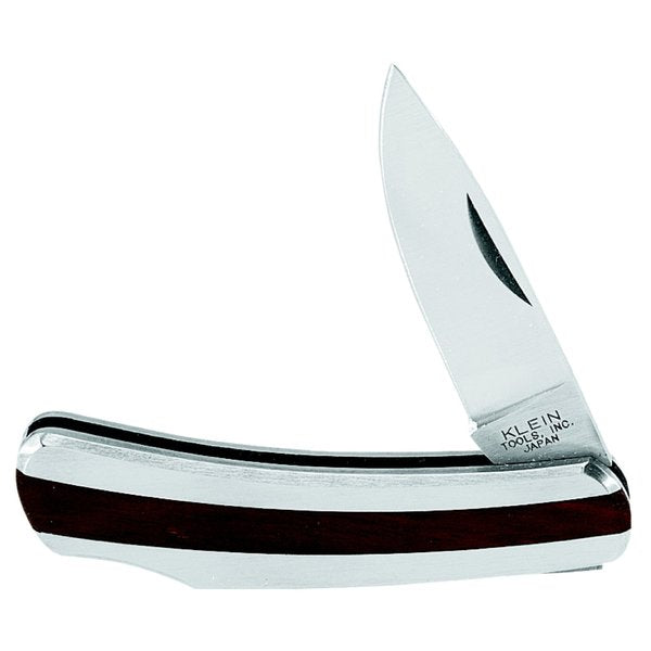 Pocket Knife, Drop Point, General Purpose, Rosewood, Stainless Steel