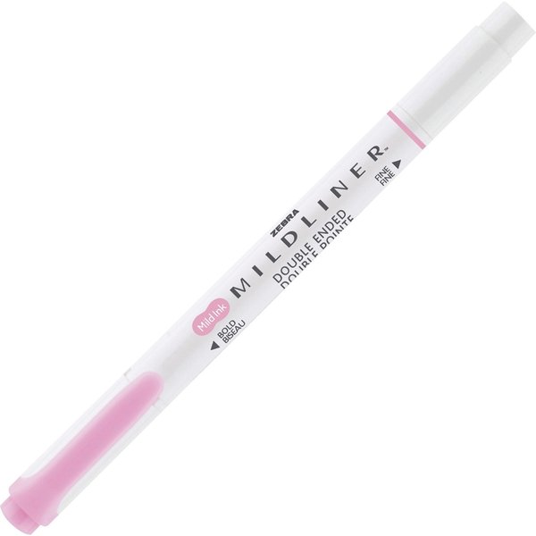 Mildliner Double Ended Highlighter Assorted 10pk