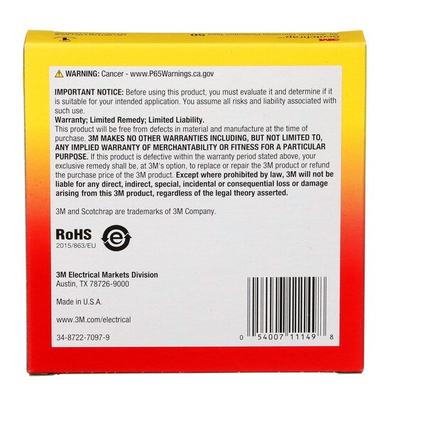 Electrical Tape, 10 mil, 1