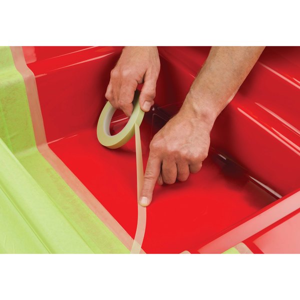 Masking Tape, 12mm x 55m, Tan, PK72