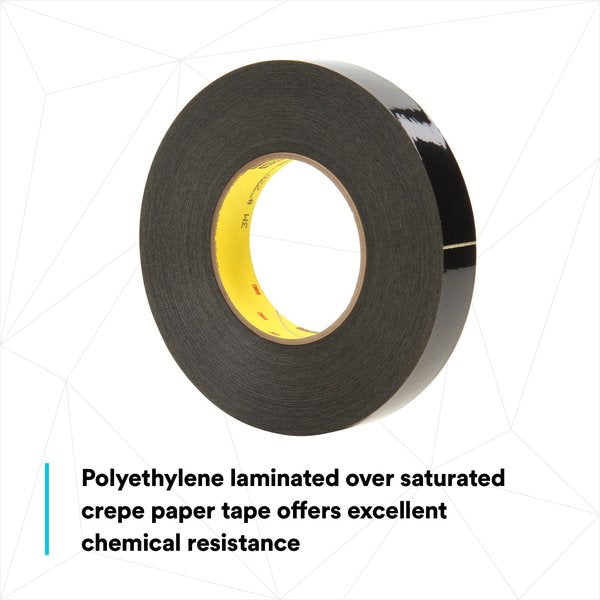 Masking Tape, Black, 1