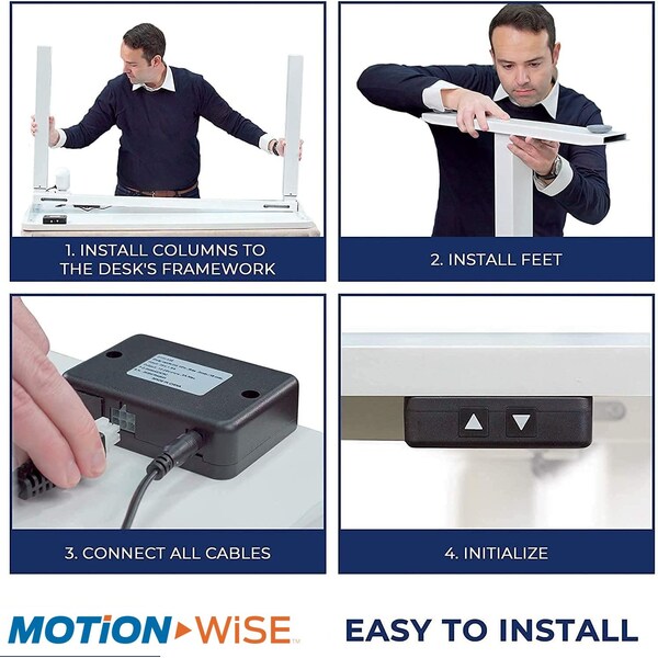 Motionwise Electric Height Adjustable De