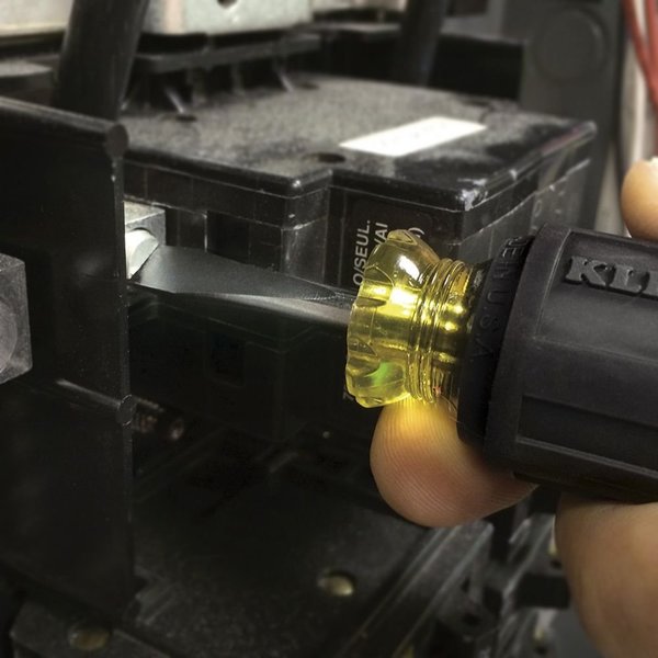 Screwdriver Set, General Purpose, Multi-Application, Ergonomic Grip, Black/Yellow, 8-Piece