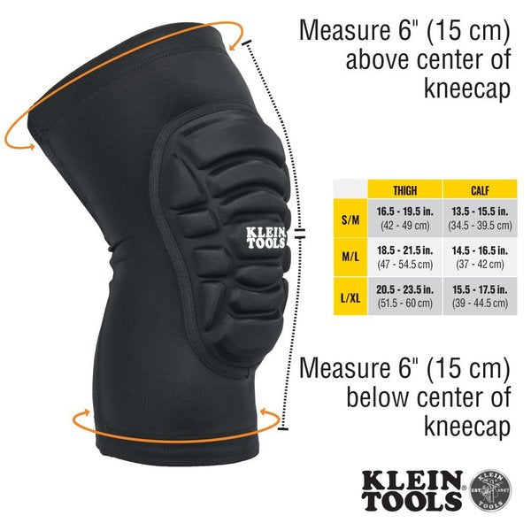 Lightweight Knee Pad Sleeves, M/L