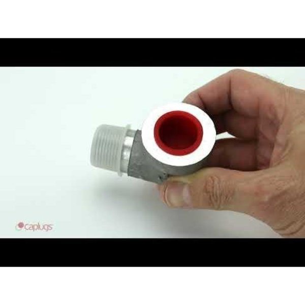 Silicone TW Tapered Cap/Plug, 5000 PK