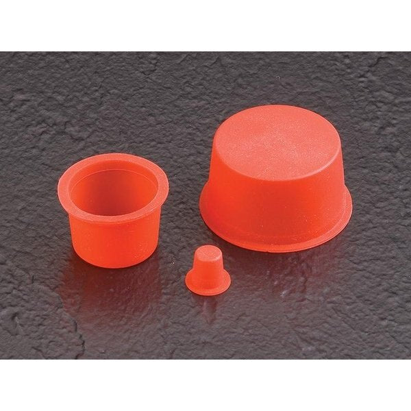Silicone TW Tapered Cap/Plug, 1000 PK
