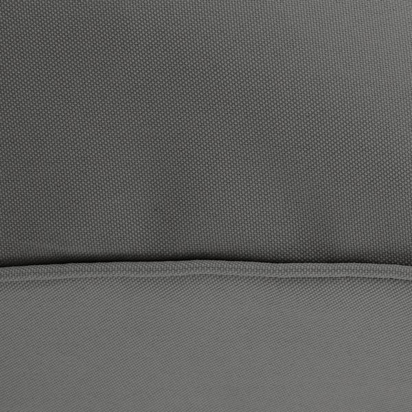 Montlake FadeSafe Chair Cushion Cover, Light Charcoal, 44