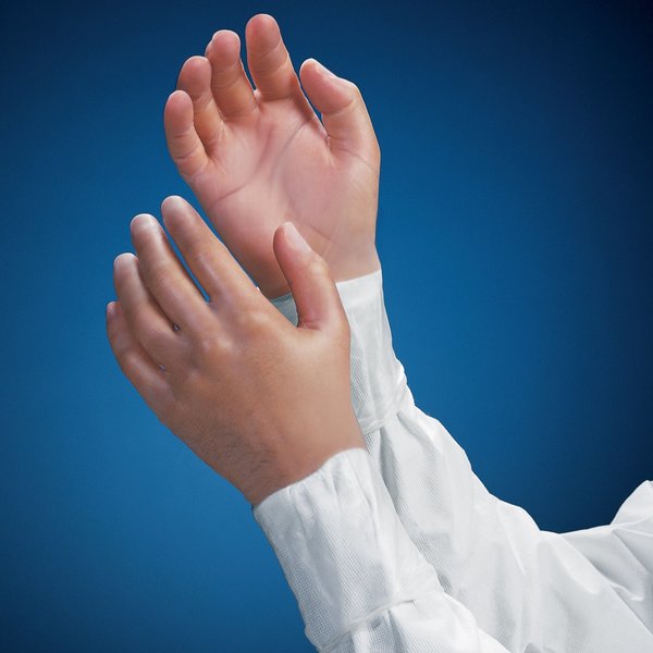 Disposable Gloves, Vinyl, Clear, 100 PK