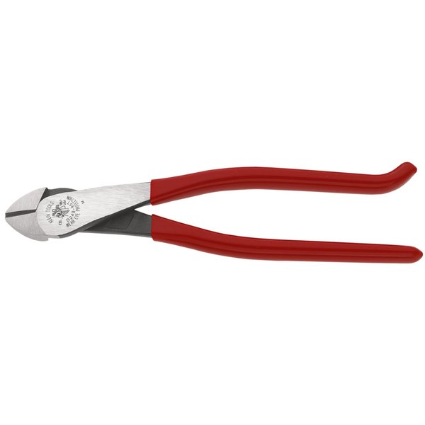 9 1/4 in High Leverage Diagonal Cutting Plier Standard Cut Oval Nose Uninsulated