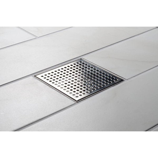 Designlineâ¢ 6 in. x 6 in. Square Drain Square Grate