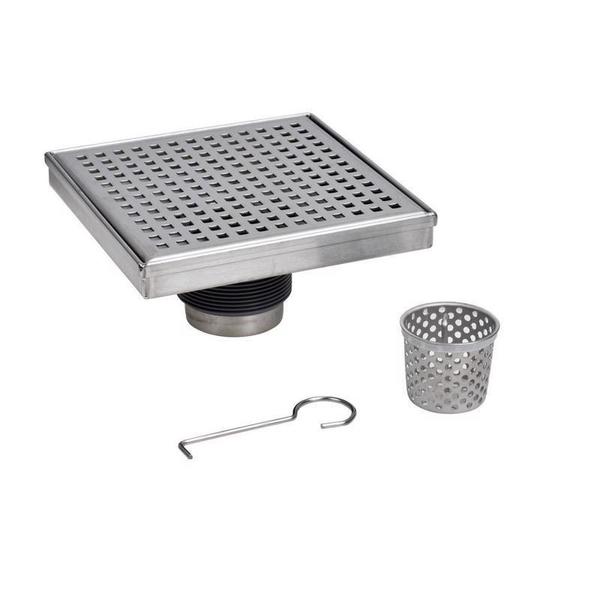 Designlineâ¢ 6 in. x 6 in. Square Drain Square Grate