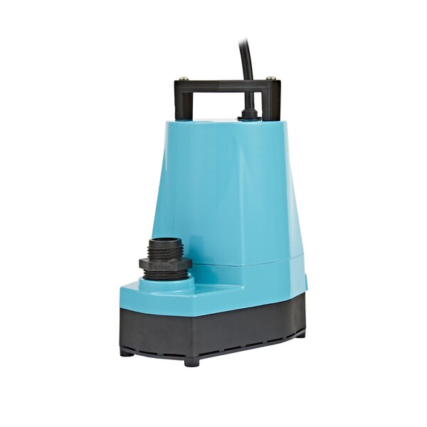 Utility Pump, Aluminum, 18 ft Cord, 60 Hz