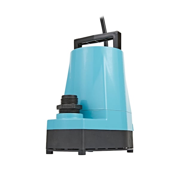 Utility Pump, Aluminum, 18 ft Cord, 60 Hz