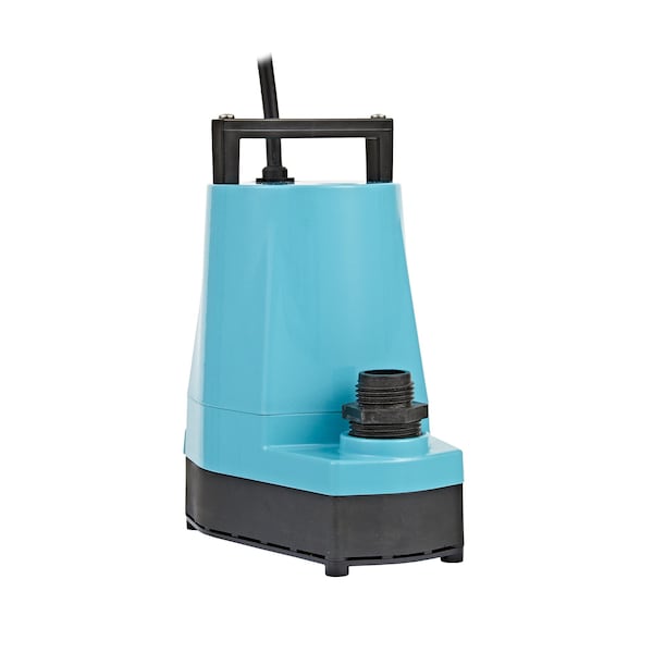 Utility Pump, Aluminum, 18 ft Cord, 60 Hz