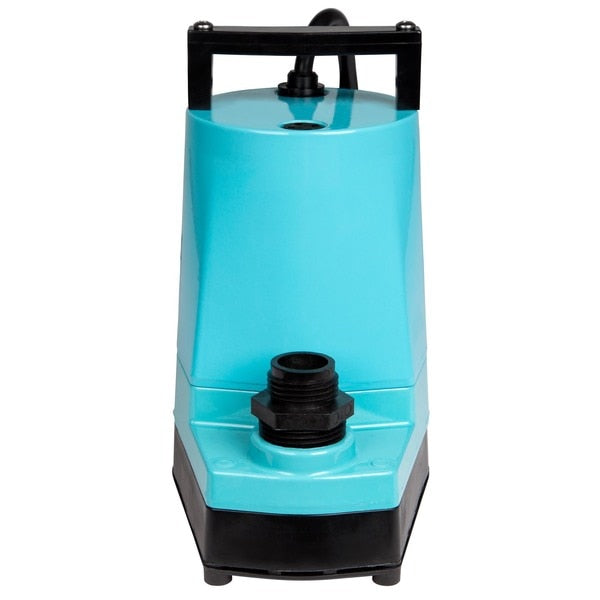 Utility Pump, Aluminum, 18 ft Cord, 60 Hz