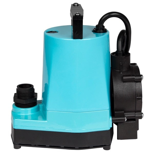 Utility Pump, Aluminum, 18 ft Cord, 60 Hz