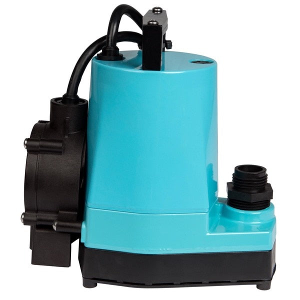 Utility Pump, Aluminum, 18 ft Cord, 60 Hz