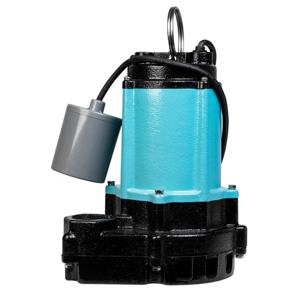 Effluent Pump, 1/2 HP, Cast Iron