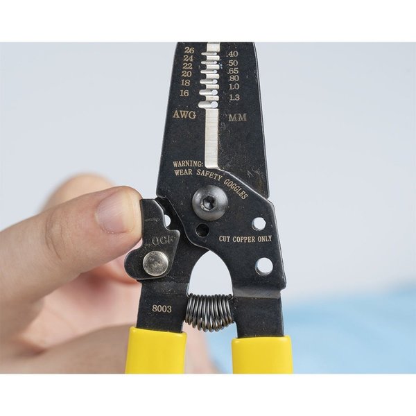 6 3/4 in Wire Stripper/Cutter 16 to 26 AWG