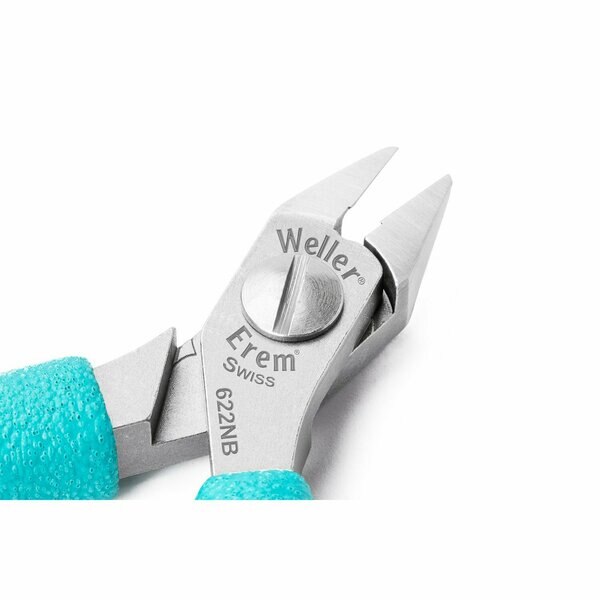 6 1/8 in Diagonal Cutting Plier Flush Cut Uninsulated
