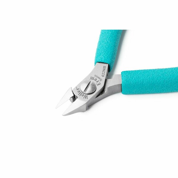 6 1/8 in Diagonal Cutting Plier Flush Cut Uninsulated