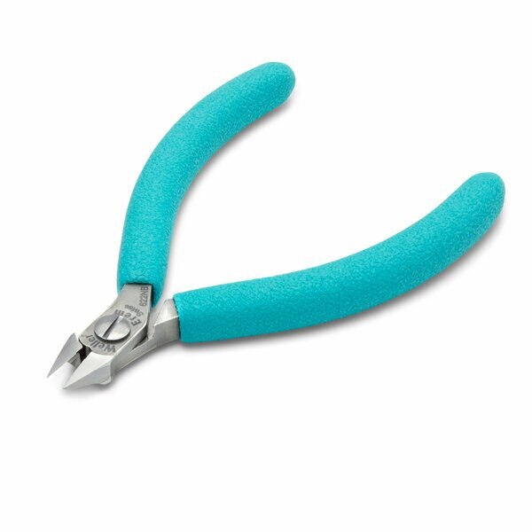 6 1/8 in Diagonal Cutting Plier Flush Cut Uninsulated