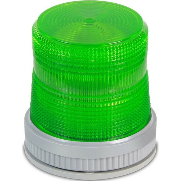 Warning Light, LED, 24VDC, Green, 65 FPM