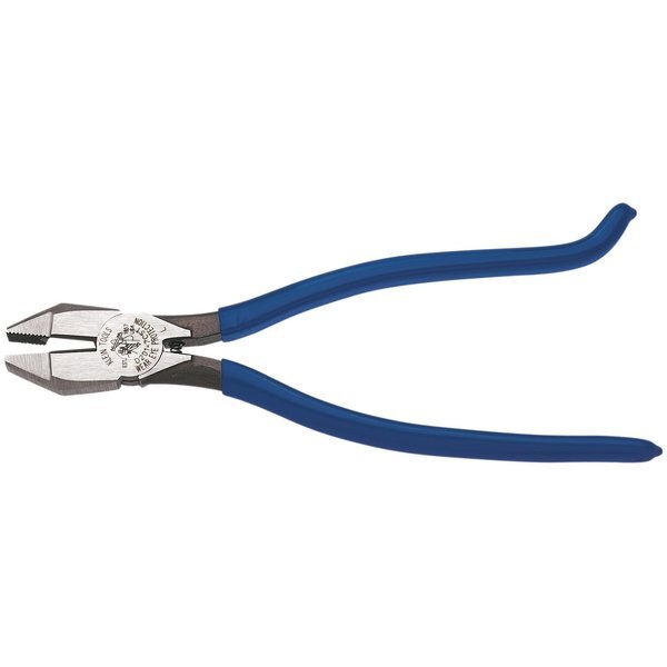 9 1/4 in Iron Workers Plier, Steel