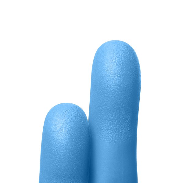 Nitrile Exam Gloves, Nitrile, Blue, 250 PK