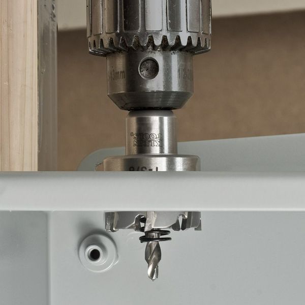 Carbide Hole Cutter, 1-3/8-Inch