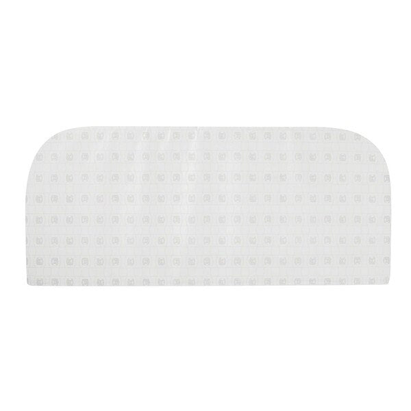 Montlake Bench/Settee Contoured Back Cushion, Light Charcoal, 18