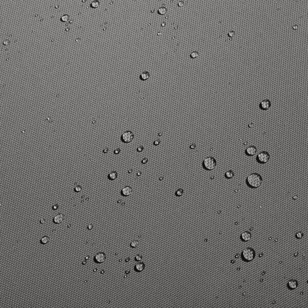 Montlake Bench/Settee Contoured Back Cushion, Light Charcoal, 18