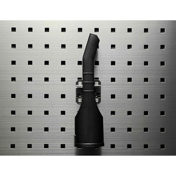 1 In. to 2 In. Hold Range Stainless Steel Extended Spring Clip for Stainless Steel LocBoard 3 Pack