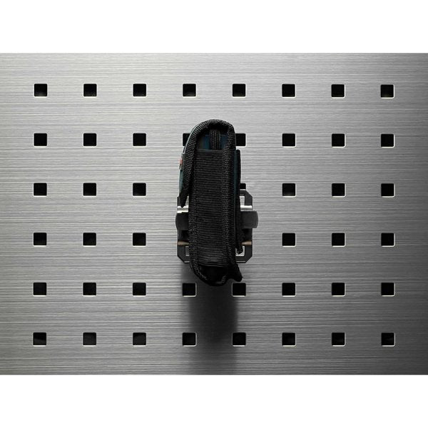 1 In. to 2 In. Hold Range Stainless Steel Extended Spring Clip for Stainless Steel LocBoard 3 Pack