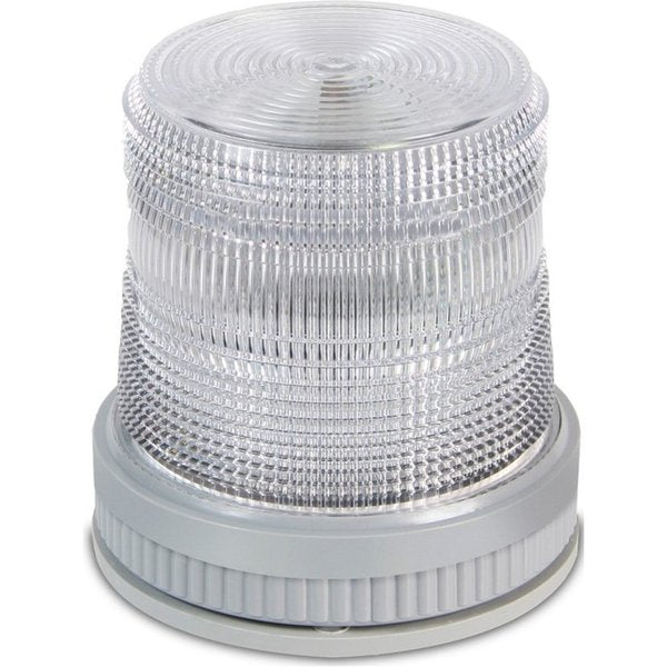 Warning Light, LED, 24VDC, White, 65 FPM