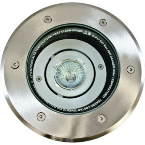 Well Light, 312, SS, Adj Lamp