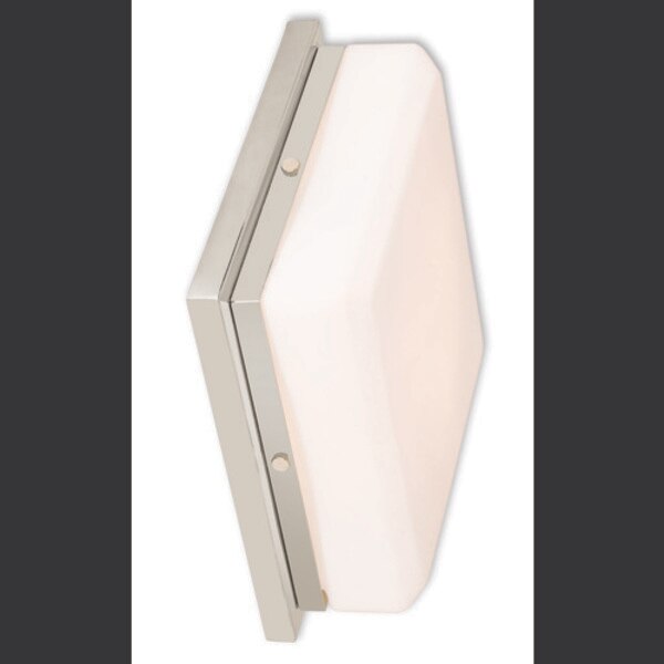 Allure 3 Light Polished Nickel ADA Wall Sconce/Ceiling Mount