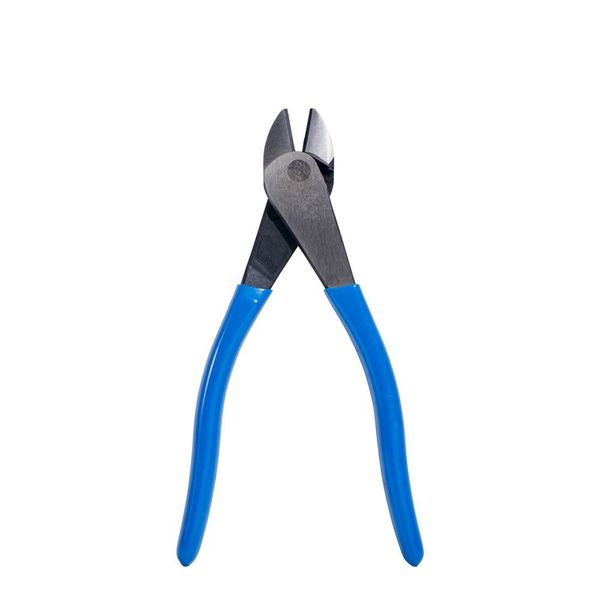 8 1/8 in 2000 High Leverage Diagonal Cutting Plier Standard Cut Oval Nose Uninsulated