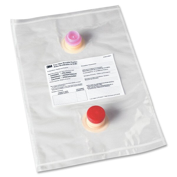 Reusable Pouches, 1 Gal, For 6XU16, PK5