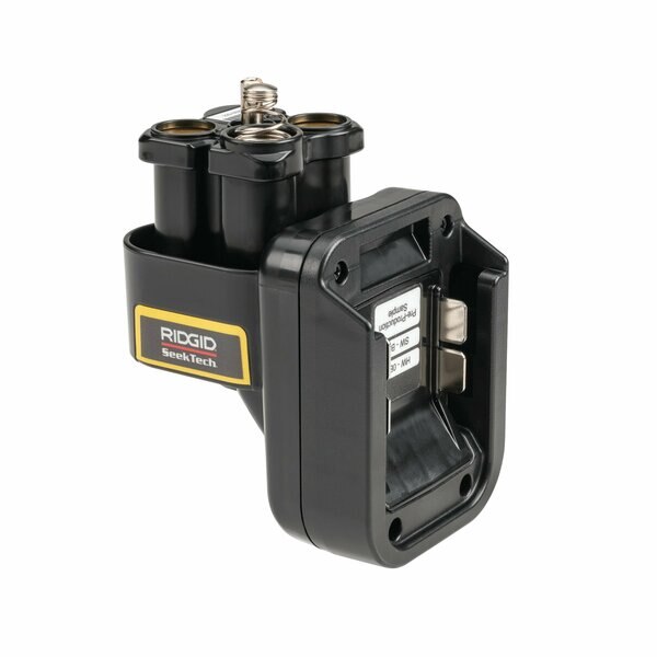 Locator Adapter, Black, 3 in Dia