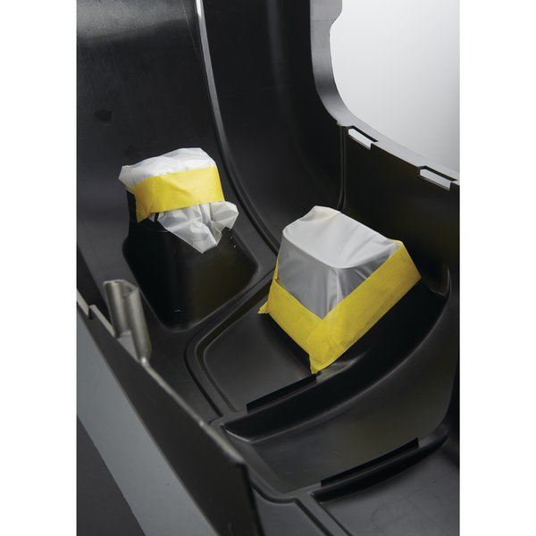 Masking Tape, Yellow, 31/64