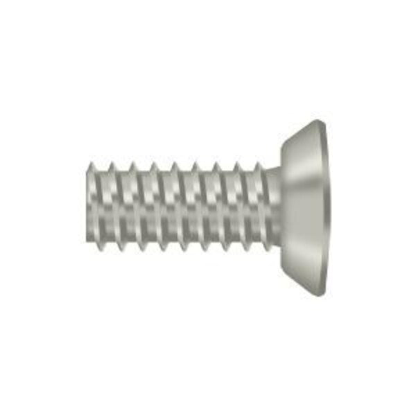#10 x 1/2 in Machine Screw, Plain Steel