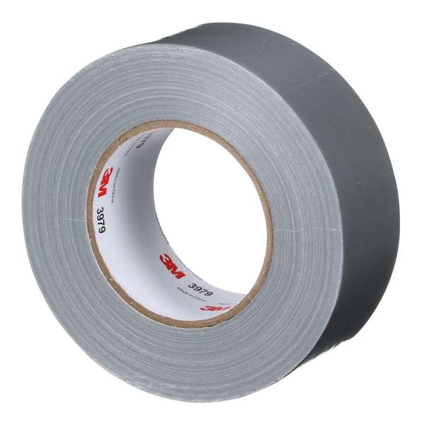 Duct Tape, Gray, 60 ydL x 1-57/64inW, 8 mil